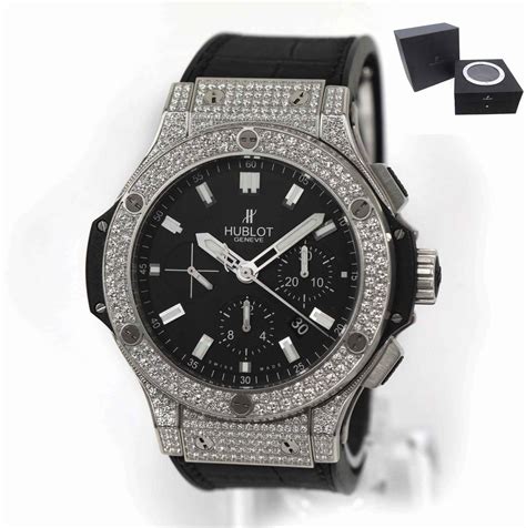 diamond hublot watches